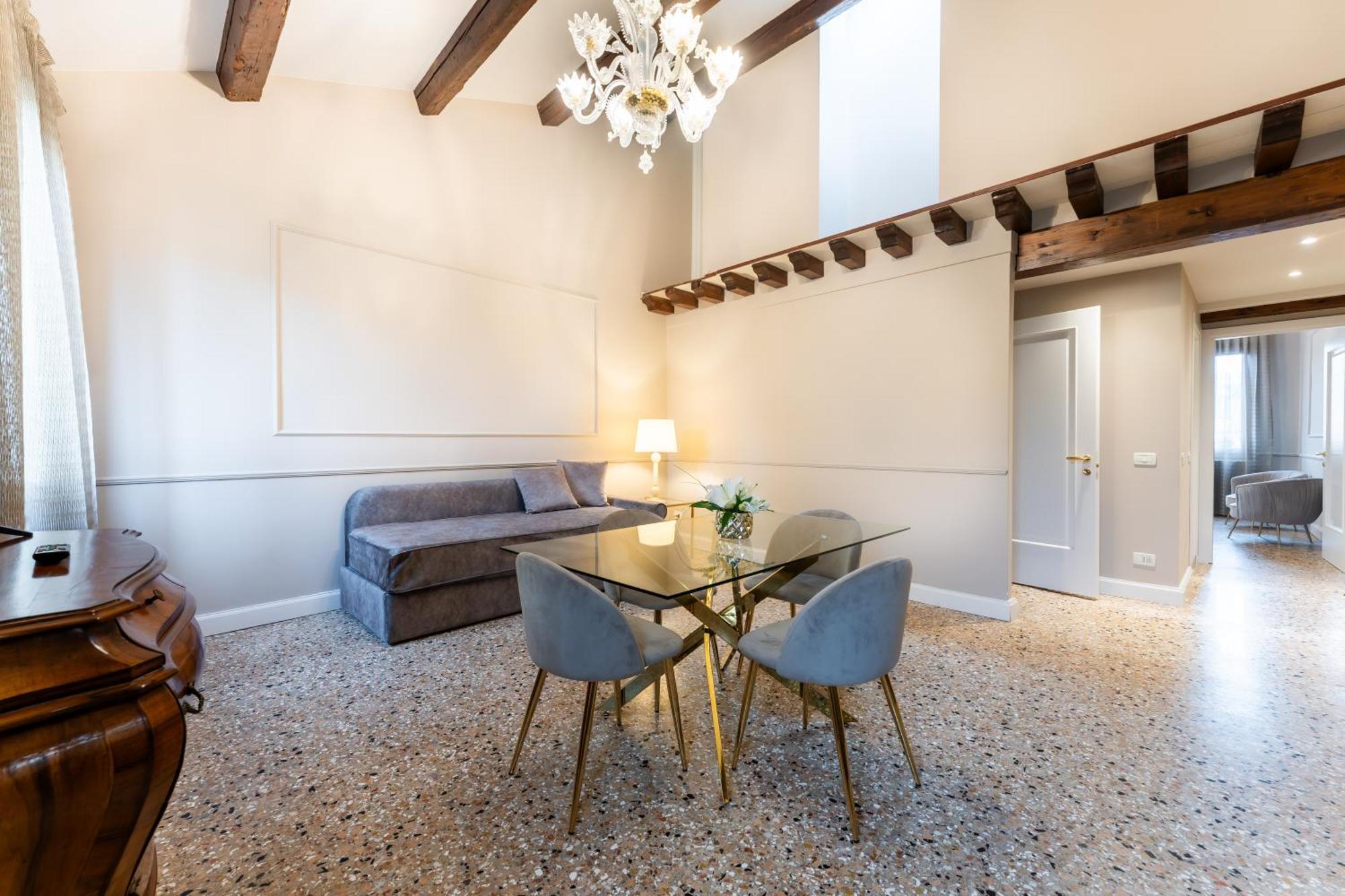 San Vio Palace Luxury Apartments Venice Exterior photo